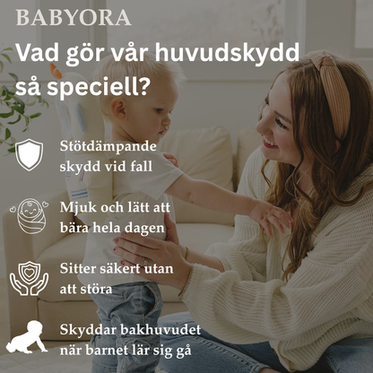 Babyora huvudskydd