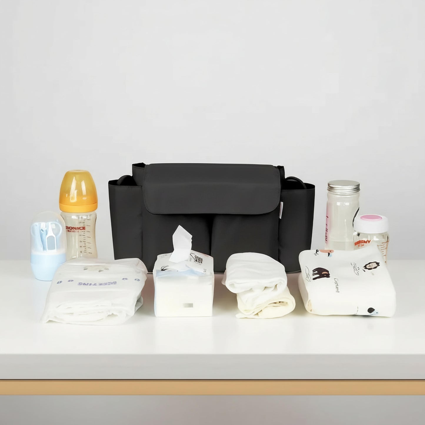 Babyora Barnvagnsväska